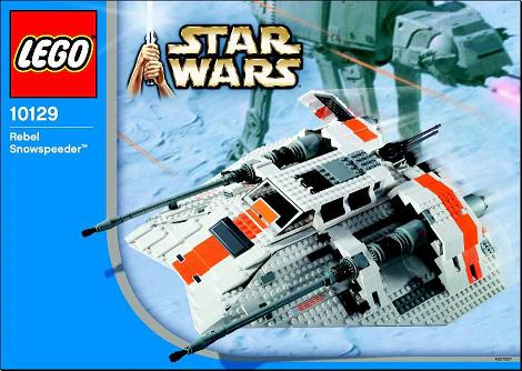 10129-Rebel Snowspeeder - UCS - INSTRUCTIONS ONLY