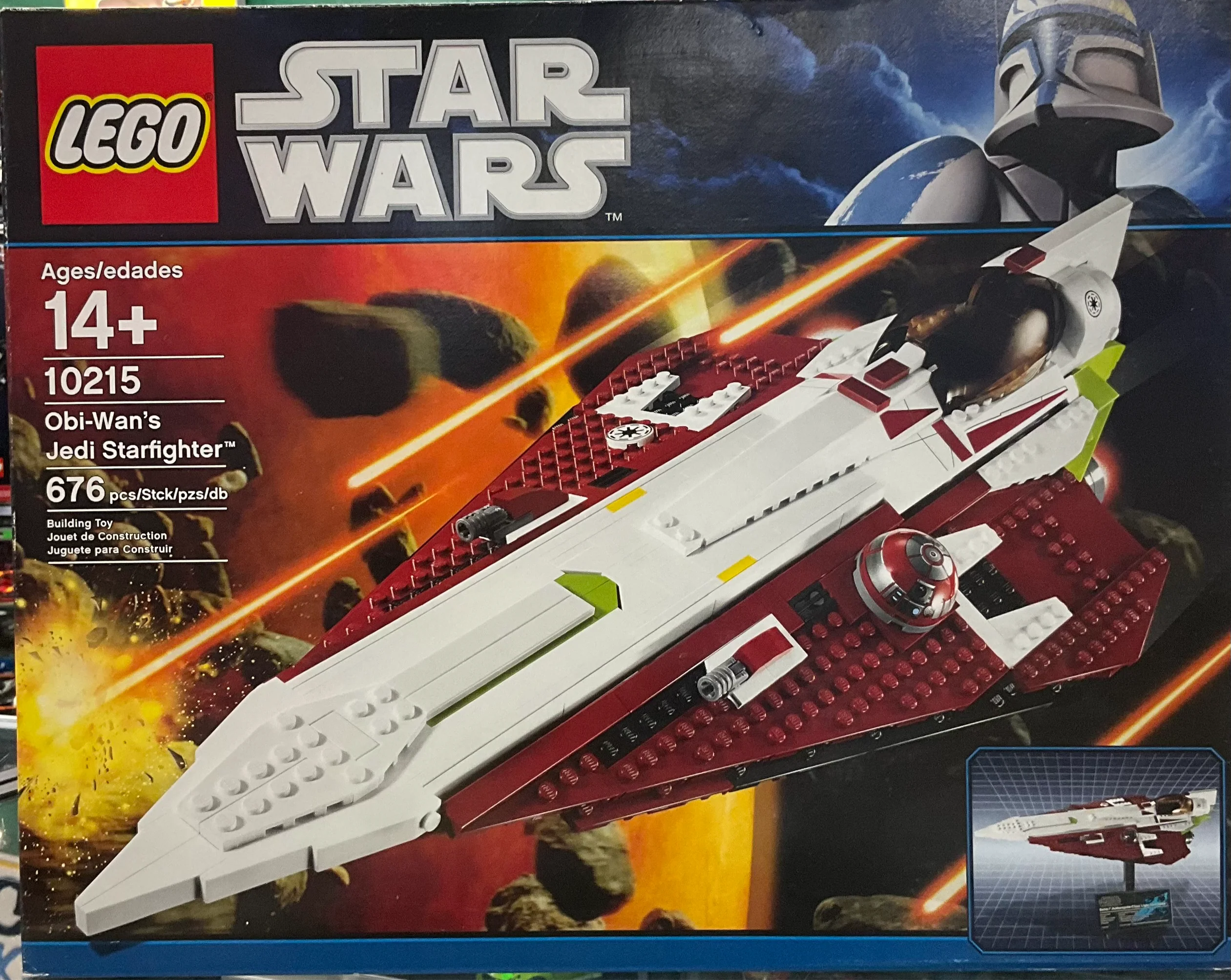 10215 - Obi-Wan's Jedi Starfighter - UCS - EMPTY BOX ONLY