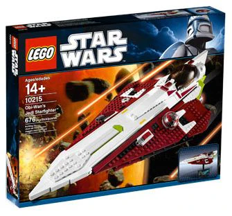 10215 - Obi-Wan's Jedi Starfighter - UCS - EMPTY BOX ONLY - Image 2