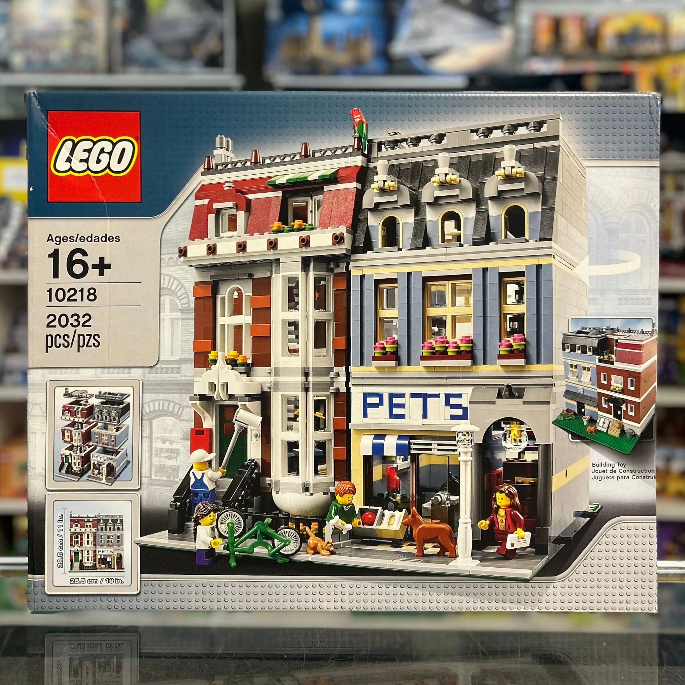 10218 - Pet Shop - EMPTY BOX ONLY