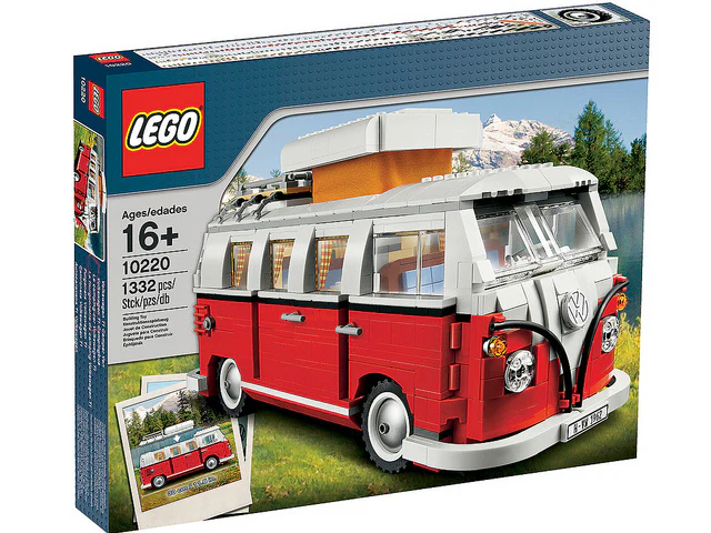 10220 - Volkswagen T1 Camper Van (VW Bus) - EMPTY BOX ONLY - Image 2