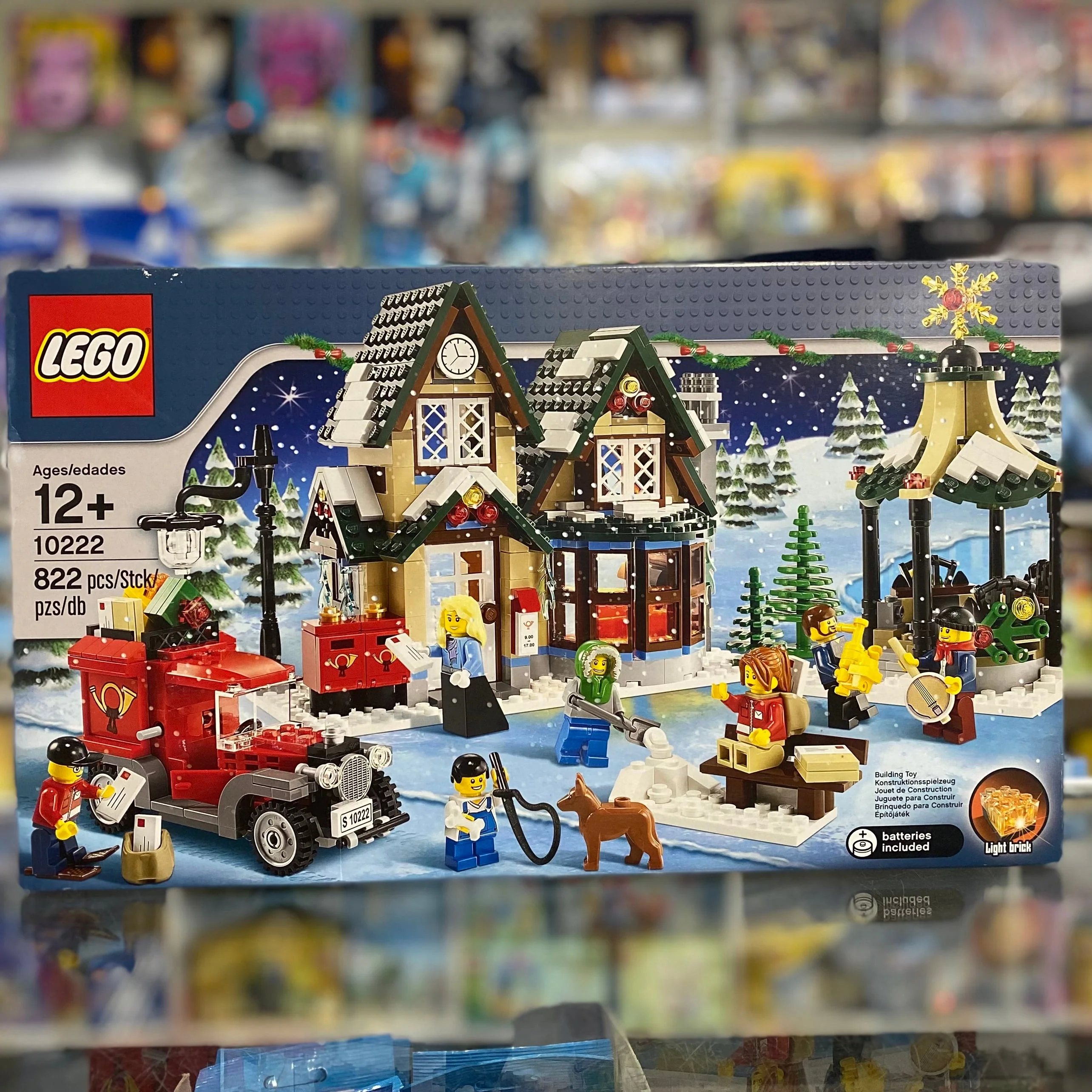 10222 - Winter Village Post Office - EMPTY BOX ONLY