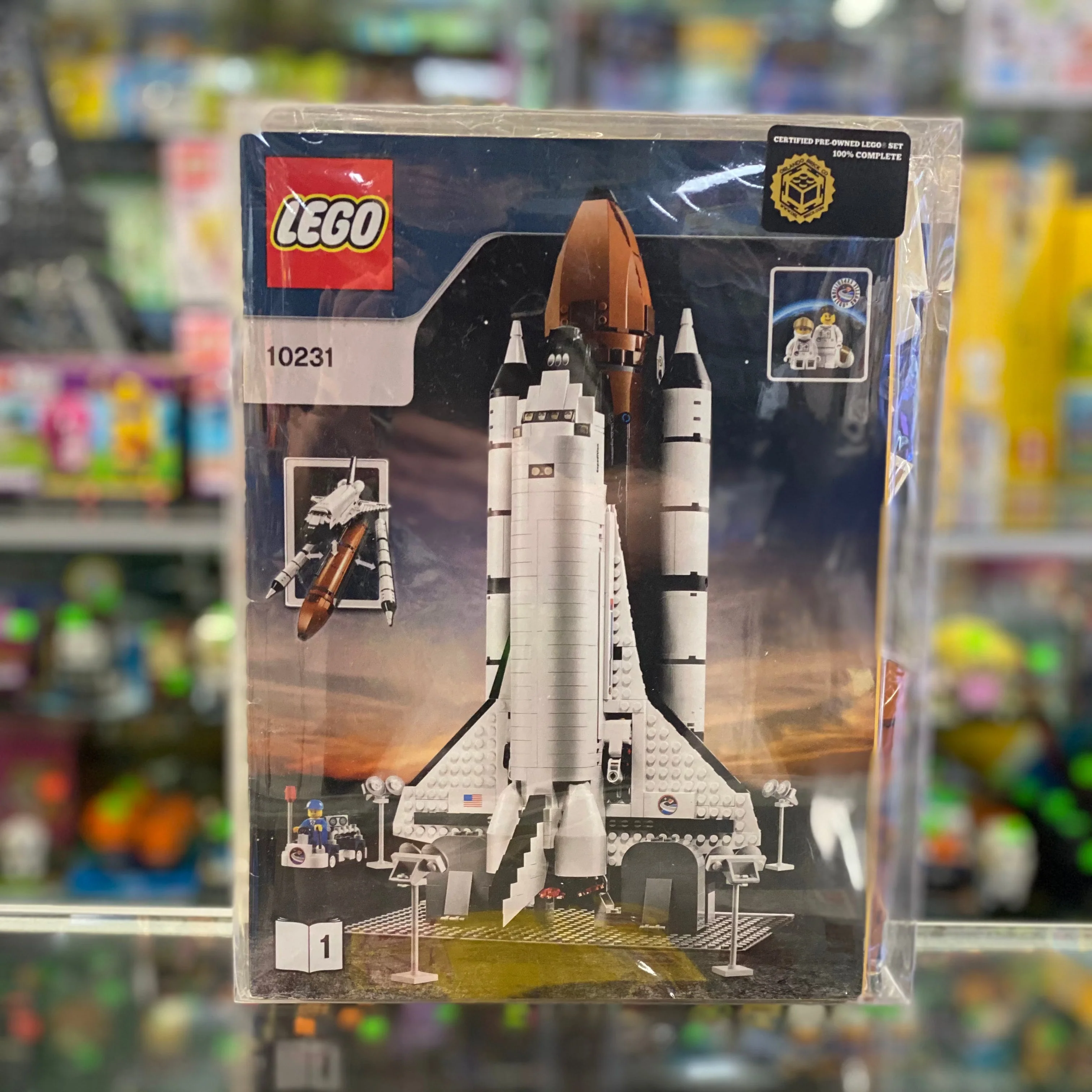 10231 - Shuttle Expedition - EMPTY BOX ONLY