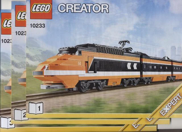 10233-Horizon Express - INSTRUCTIONS ONLY