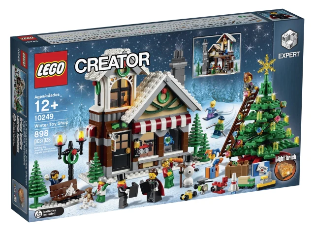 10249 - Winter Toy Shop - EMPTY BOX ONLY - Image 2