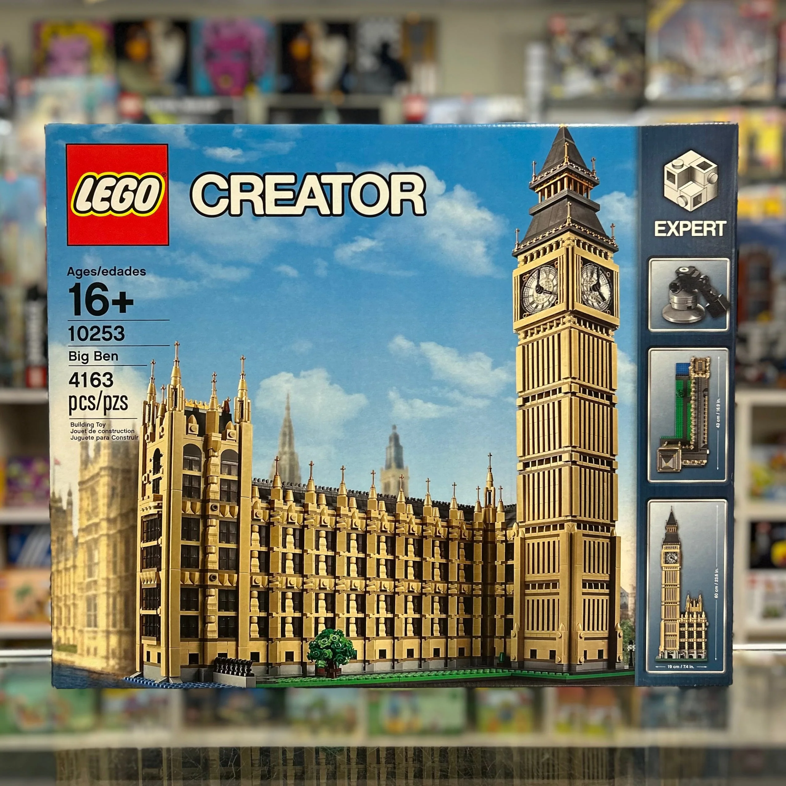 10253 - Big Ben - EMPTY BOX ONLY