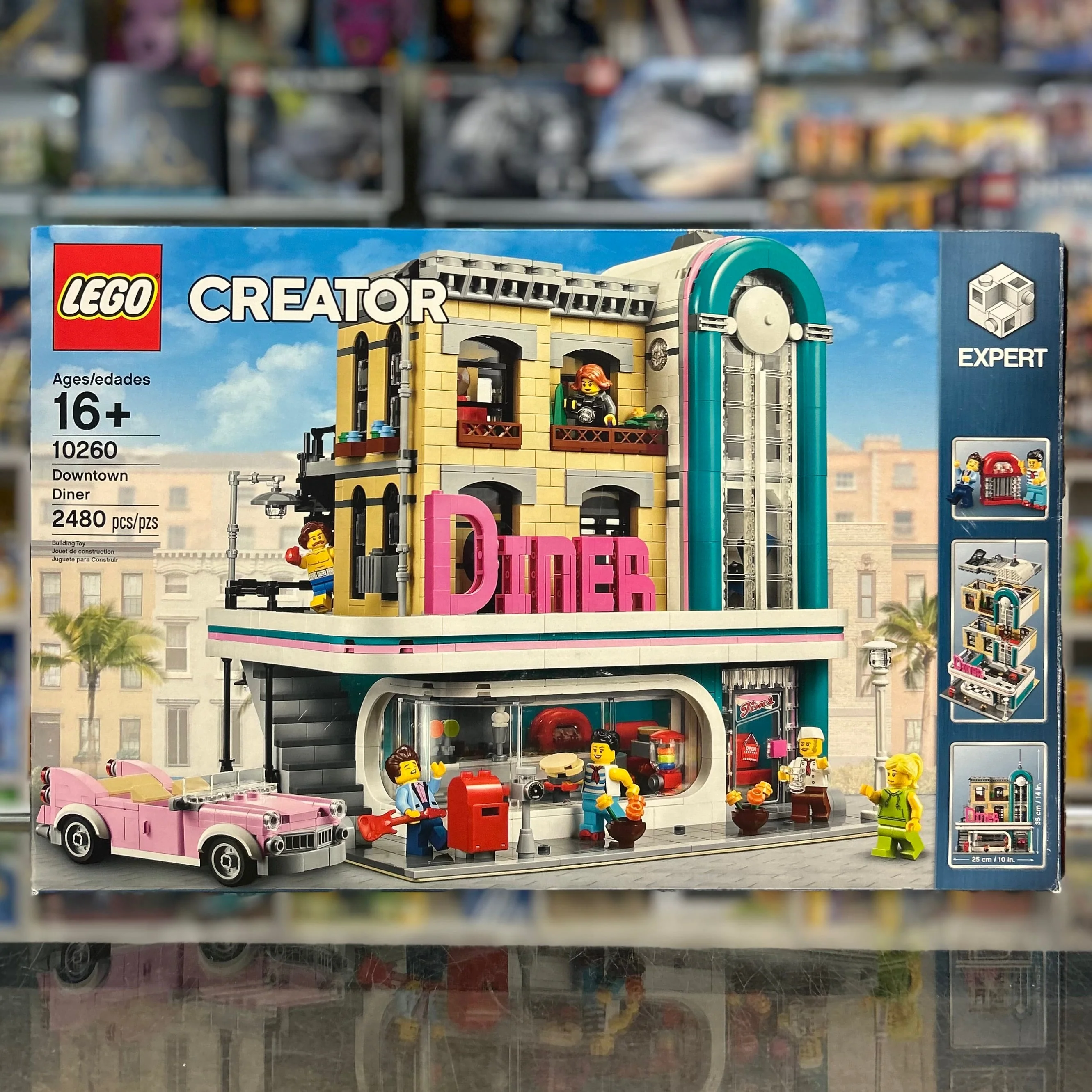 10260 - Downtown Diner - EMPTY BOX ONLY