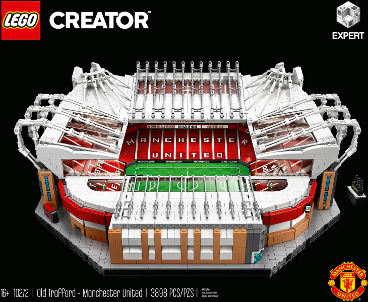 10272 - Old Trafford - Manchester United - EMPTY BOX ONLY