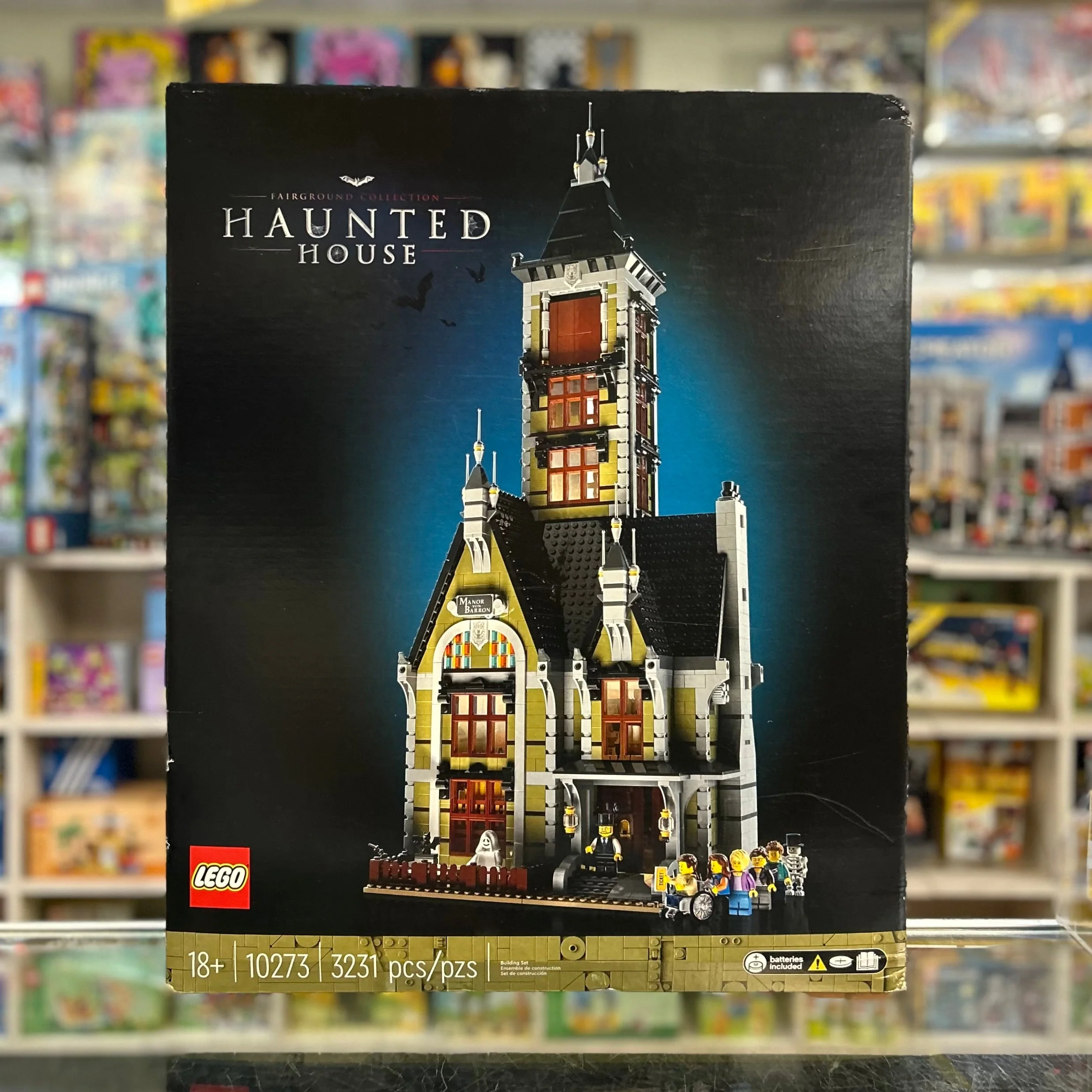 10273 - Haunted House - EMPTY BOX ONLY