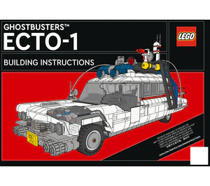 10274-Ghostbusters ECTO - 1 - INSTRUCTIONS ONLY