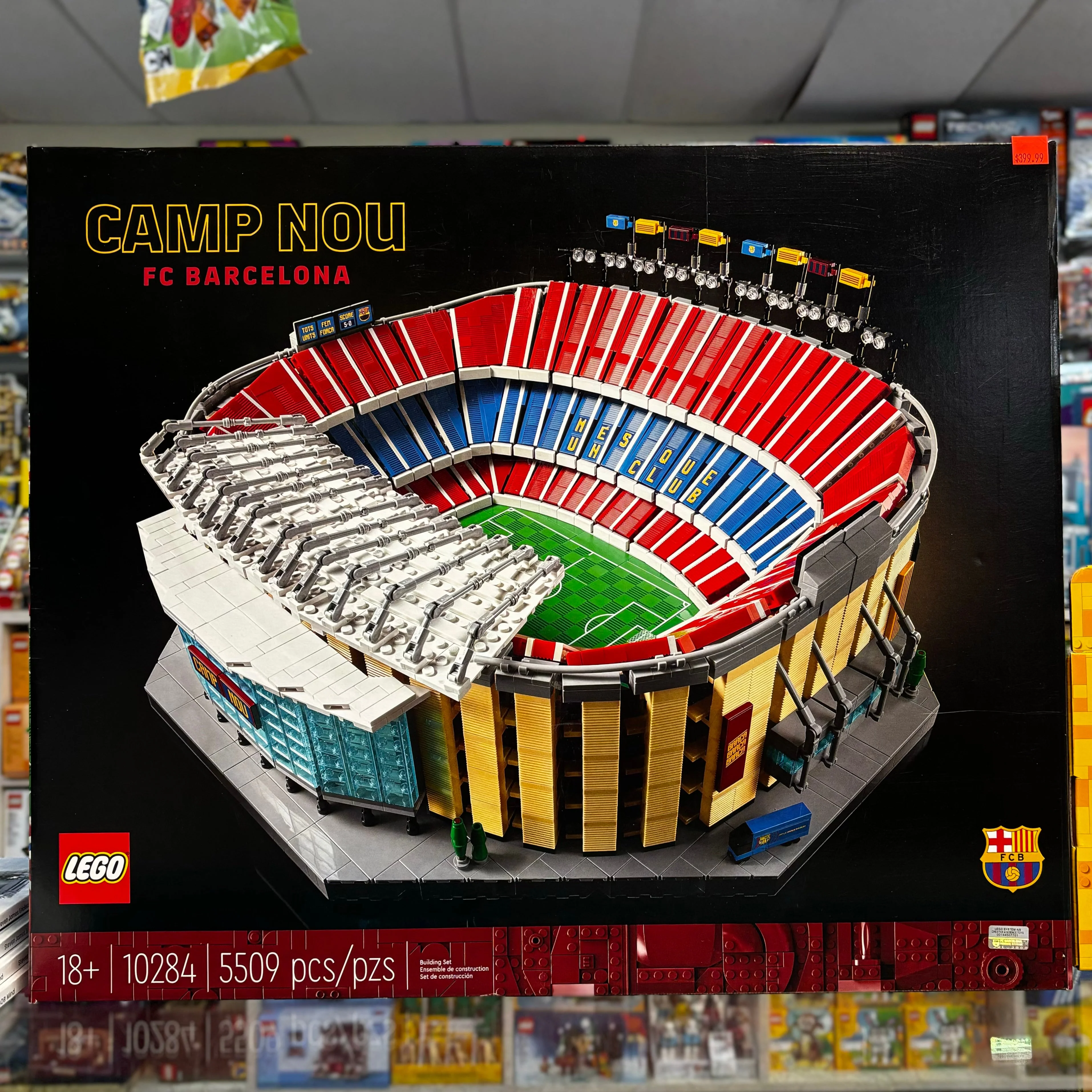 10284 - Camp Nou - FC Barcelona - EMPTY BOX ONLY