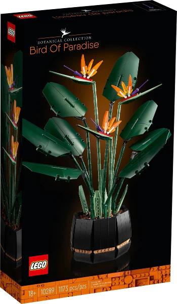 10289 - Bird of Paradise - EMPTY BOX ONLY - Image 2