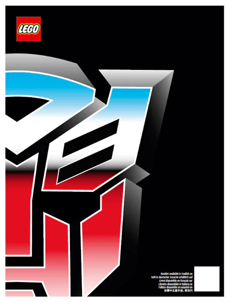 10302-Optimus Prime - INSTRUCTIONS ONLY