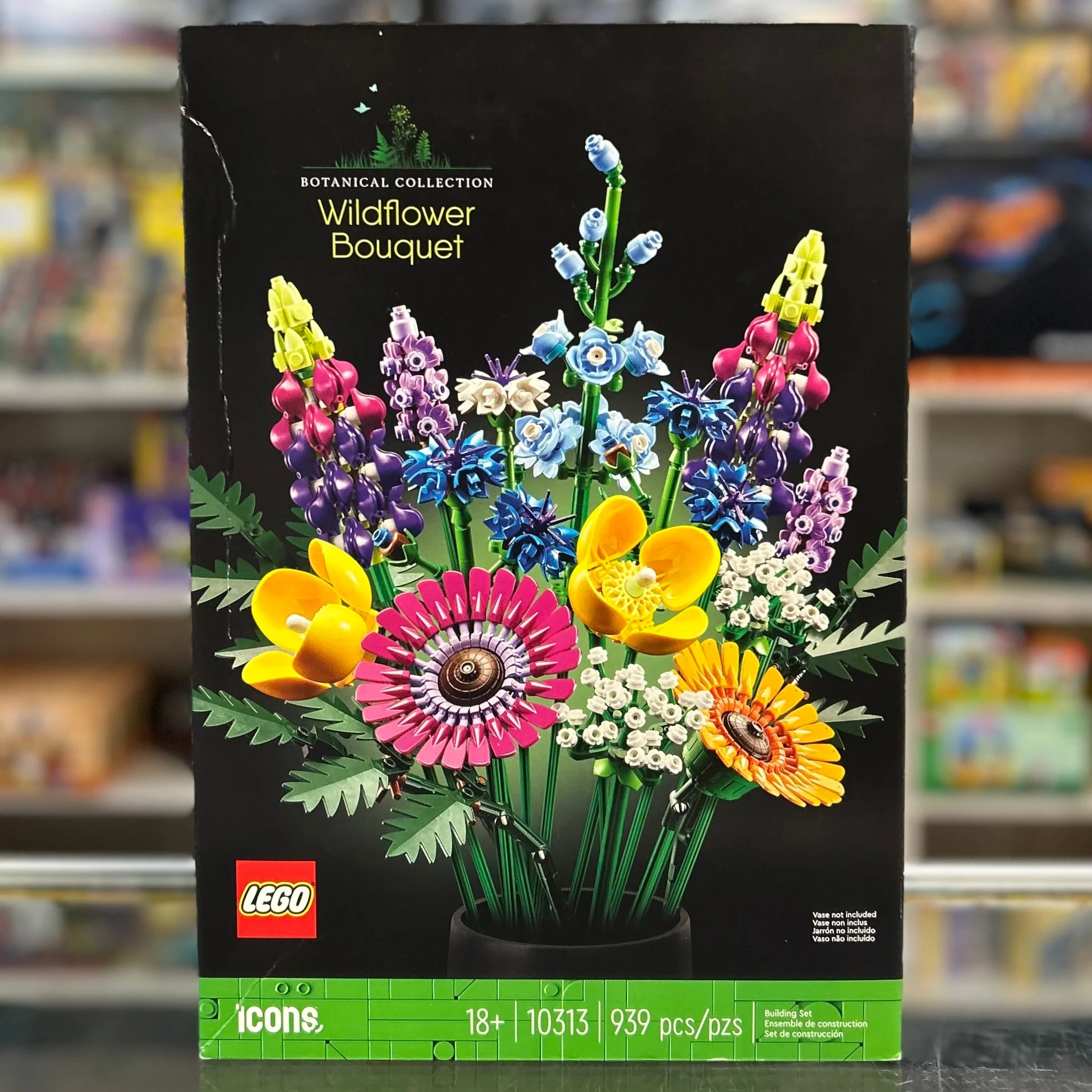 10313 - Wildflower Bouquet - EMPTY BOX ONLY