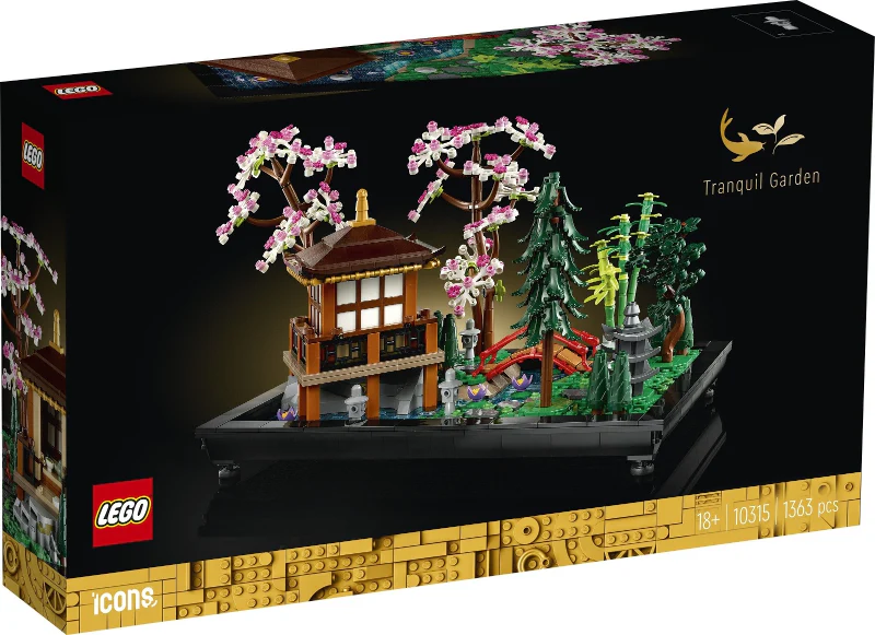 10315 - Tranquil Garden - EMPTY BOX ONLY - Image 2