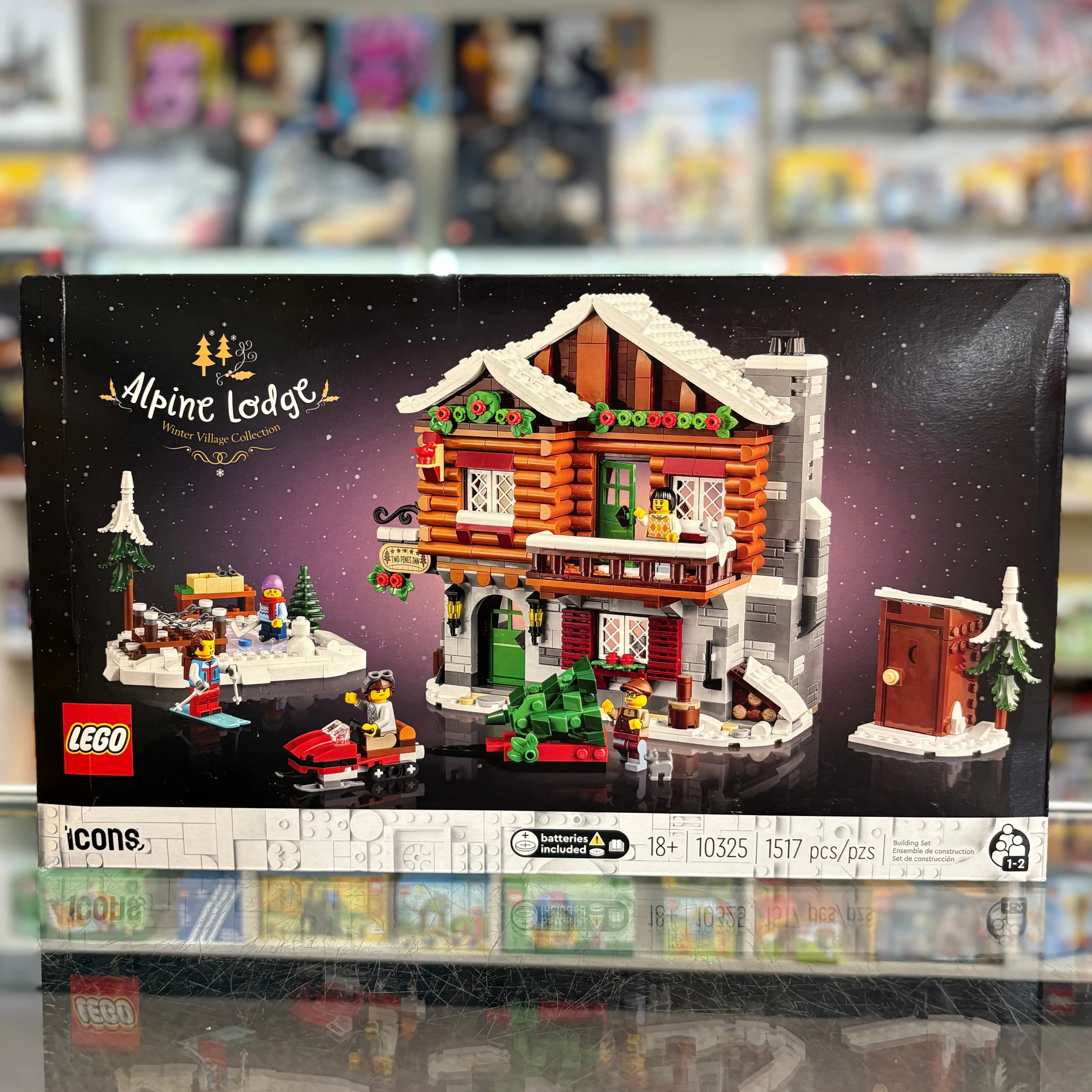 10325 - Alpine Lodge - EMPTY BOX ONLY