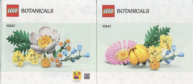 10347 - Petite Sunny Bouquet - INSTRUCTIONS ONLY