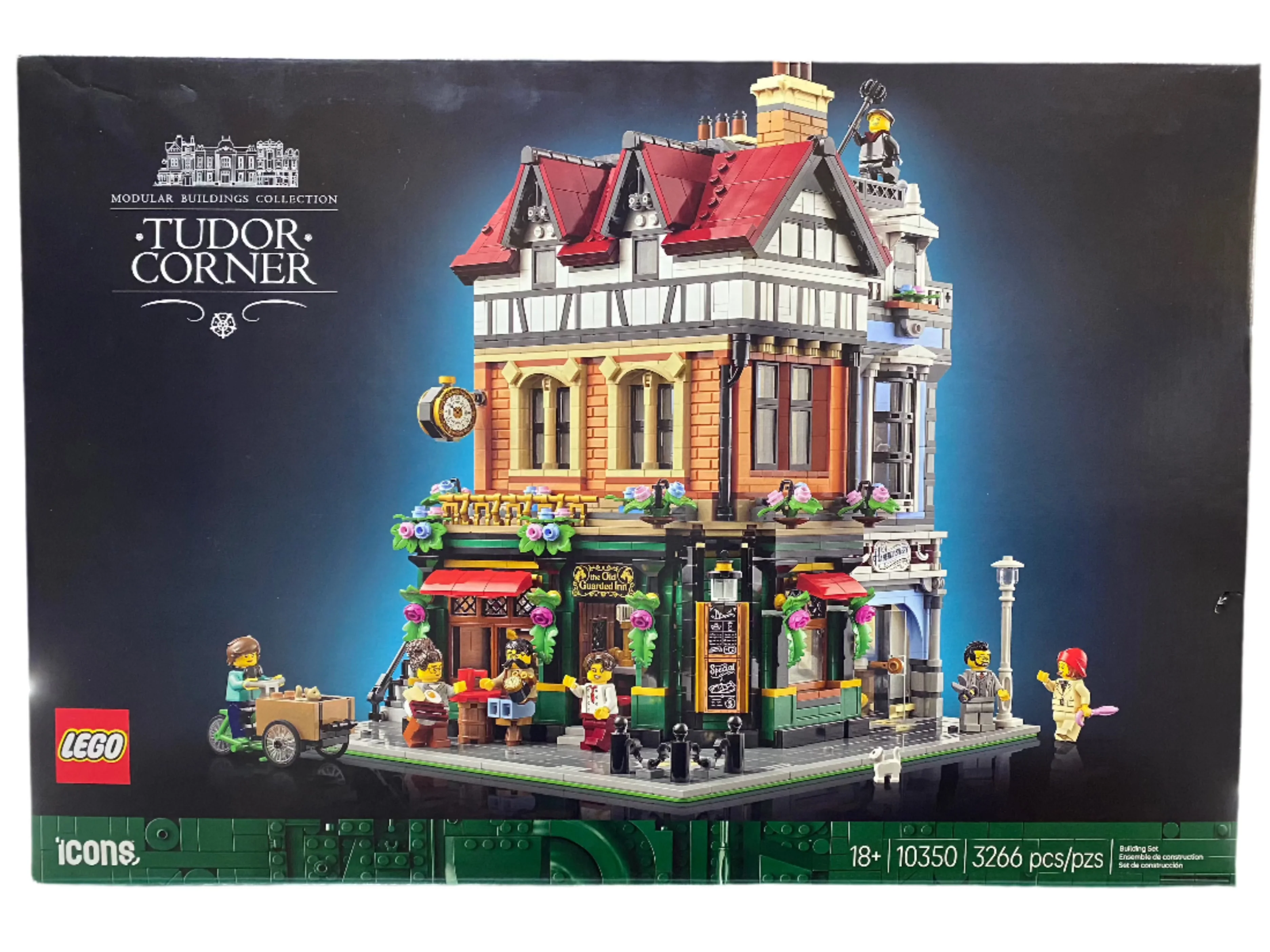 10350 - Tudor Corner - EMPTY BOX ONLY