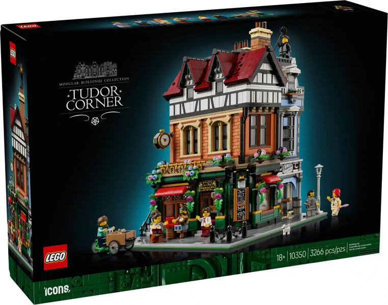 10350 - Tudor Corner - EMPTY BOX ONLY - Image 2
