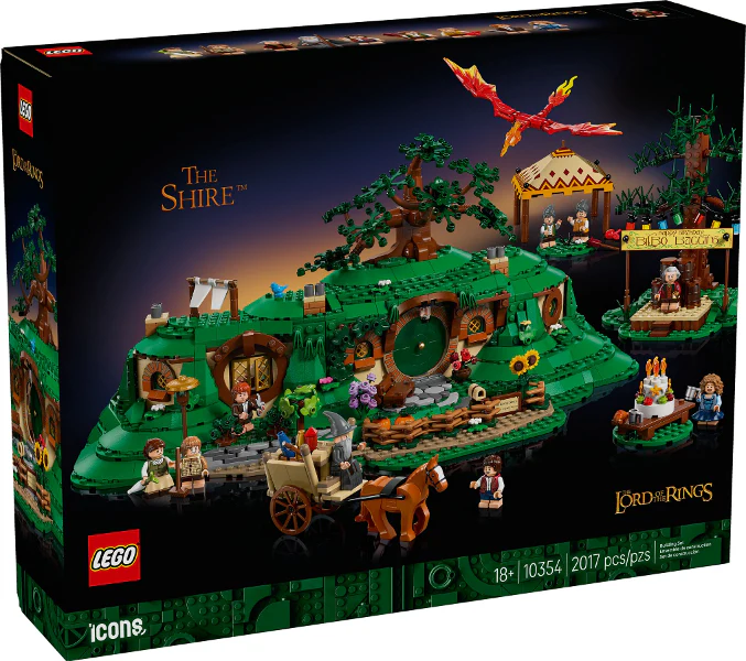 10354 - The Shire - EMPTY BOX ONLY - Image 2