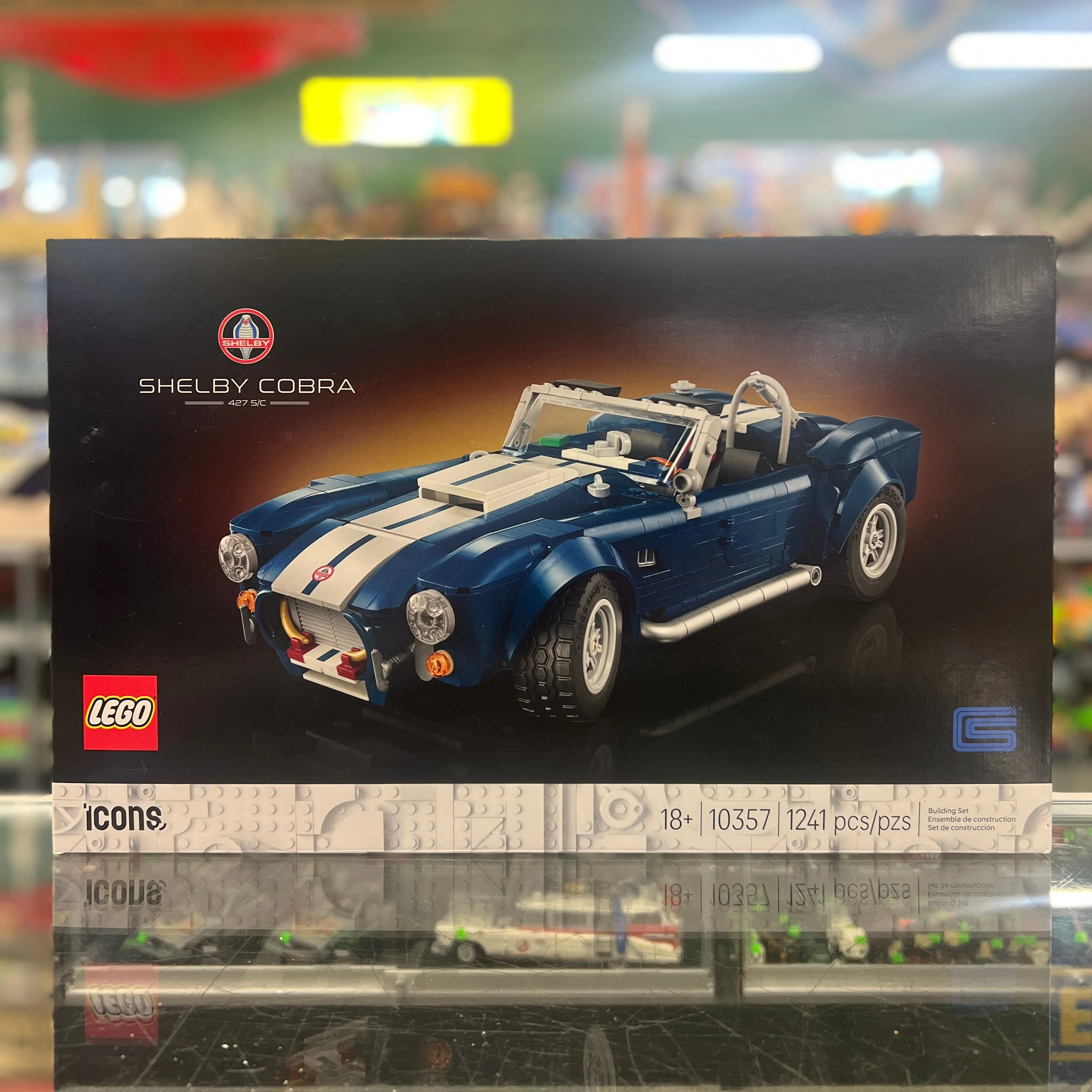 10357 - Shelby Cobra 427 S/C - EMPTY BOX ONLY