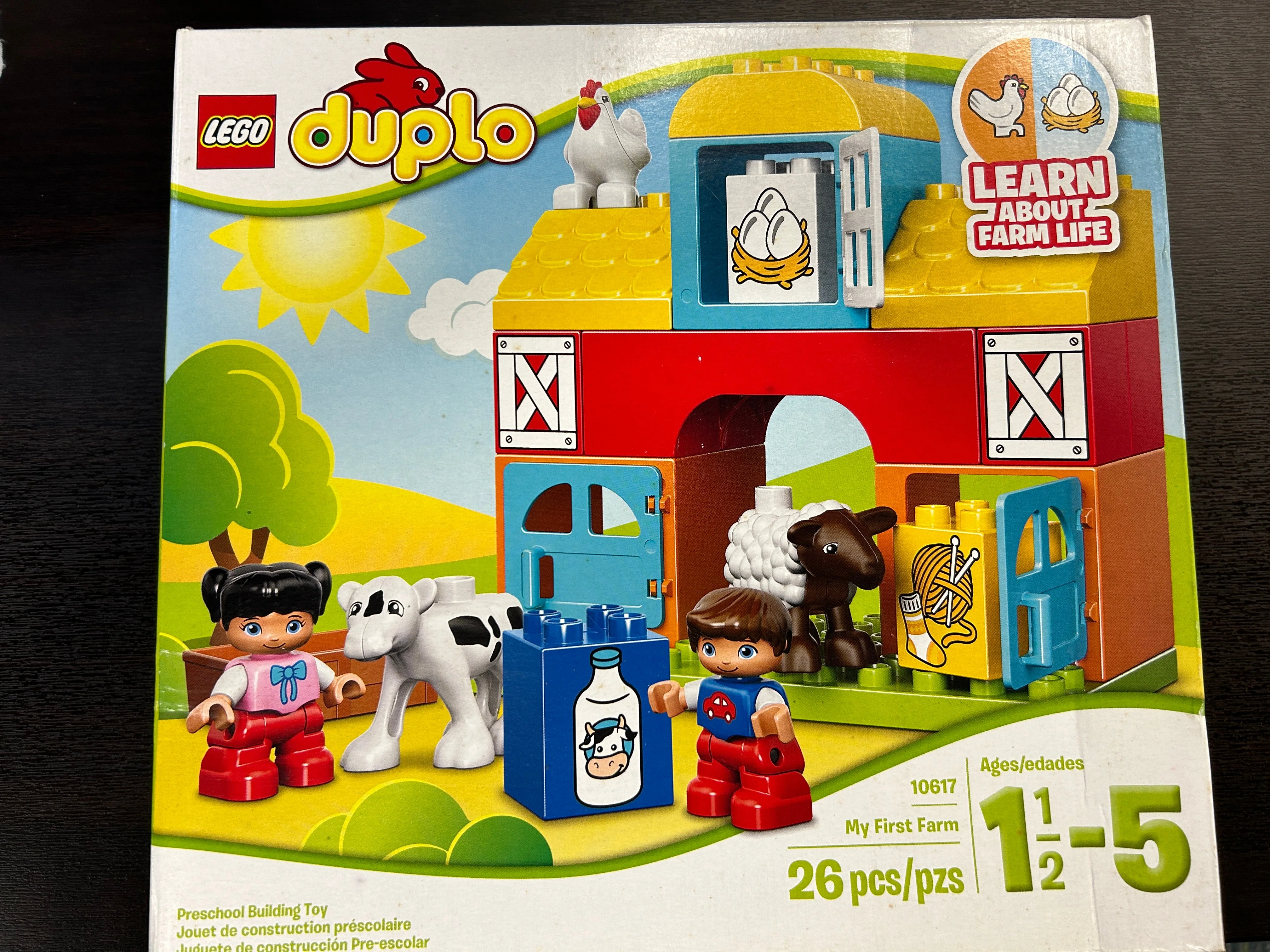 10617 - My First Farm - EMPTY BOX ONLY