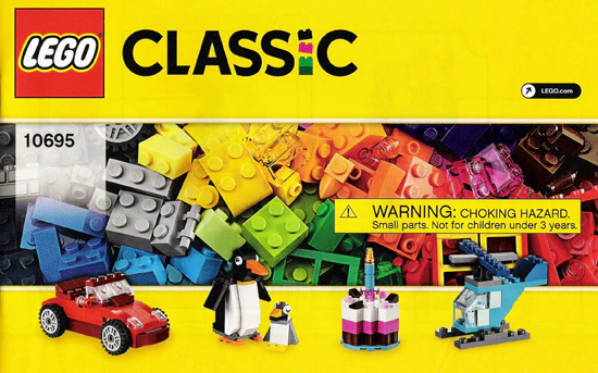 10695-Creative Building Box - INSTRUCTIONS ONLY