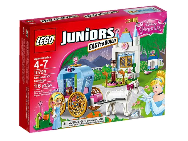10729 - Cinderella's Carriage - EMPTY BOX ONLY