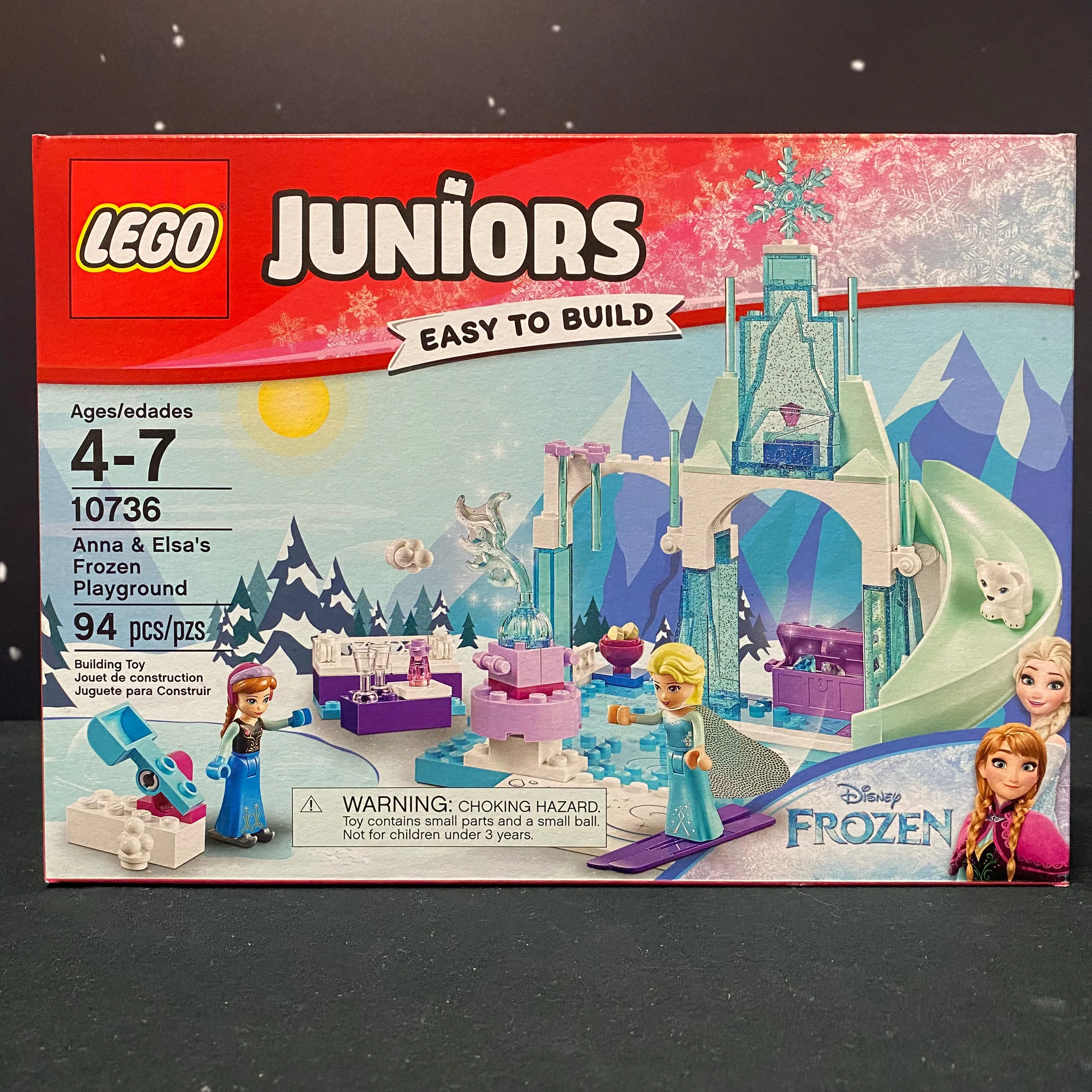 10736 - Anna & Elsa's Frozen Playground - EMPTY BOX ONLY