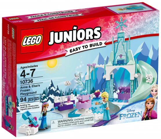 10736 - Anna & Elsa's Frozen Playground - EMPTY BOX ONLY - Image 2