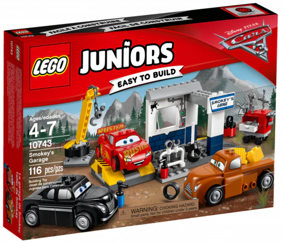 10743 - Smokey's Garage - EMPTY BOX ONLY - Image 2