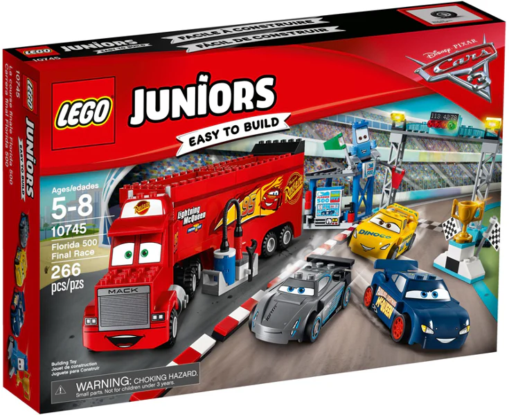 10745 - Florida 500 Final Race - EMPTY BOX ONLY