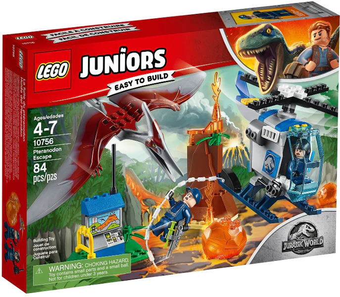 10756 - Pteranodon Escape - EMPTY BOX ONLY - Image 2