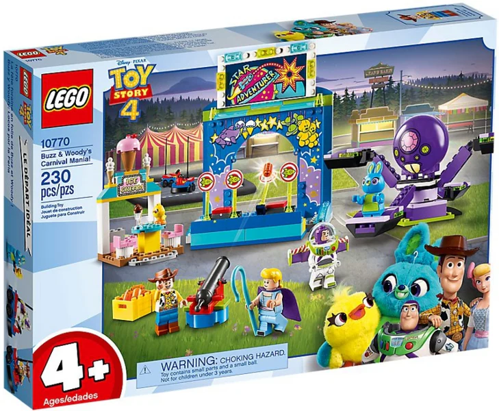 10770 - Buzz & Woody's Carnival Mania! - EMPTY BOX ONLY - Image 2