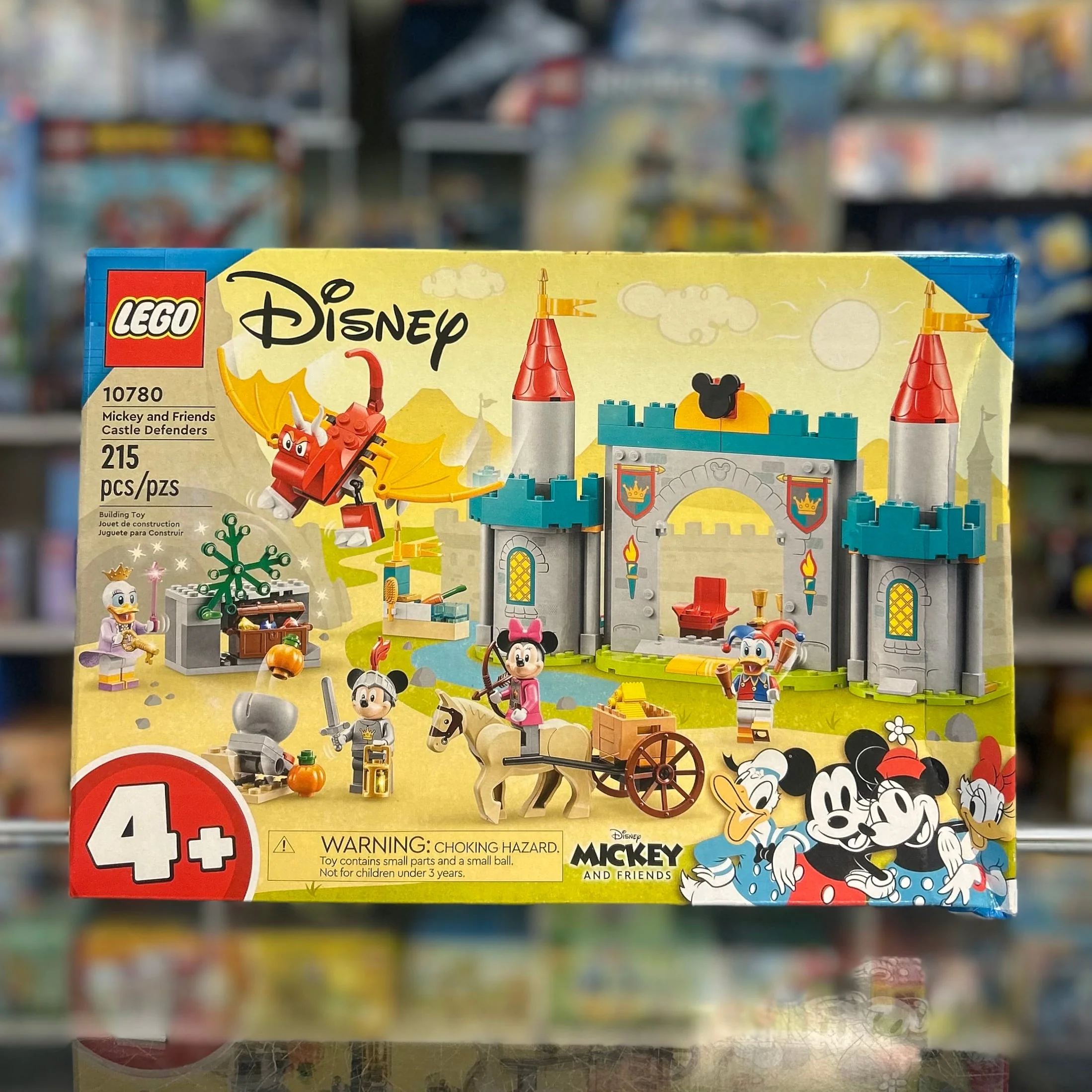10780 - Mickey and Friends Castle Defenders - EMPTY BOX ONLY