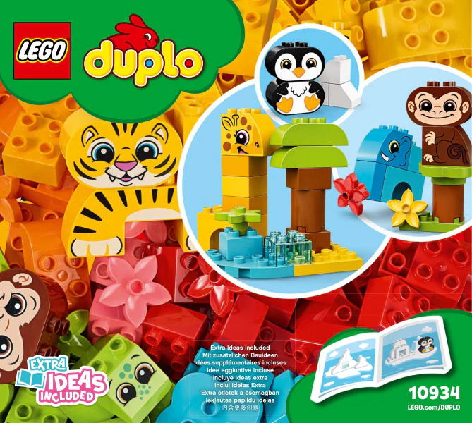 10934-Creative Animals - INSTRUCTIONS ONLY