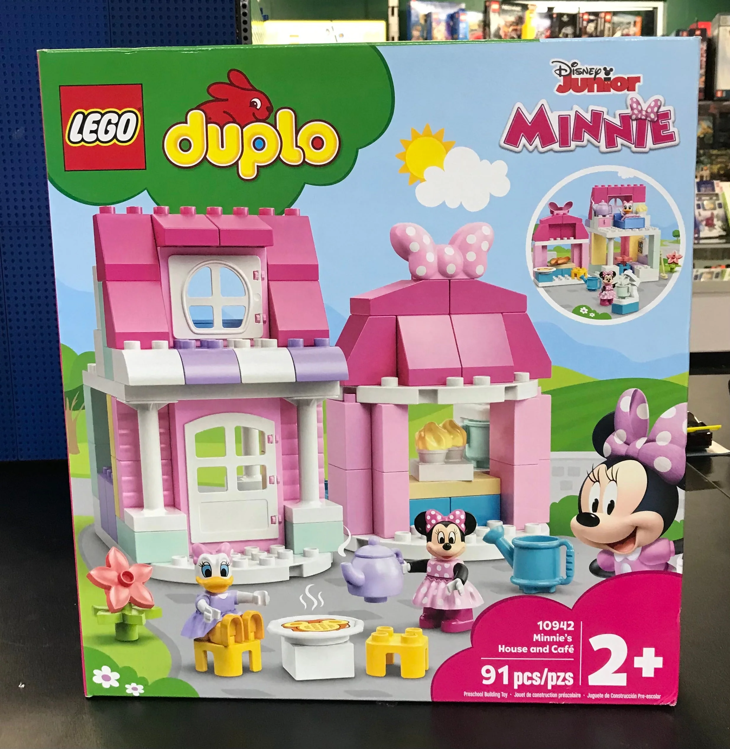 10942 - Minnie's House and Café {Cafe} - EMPTY BOX ONLY