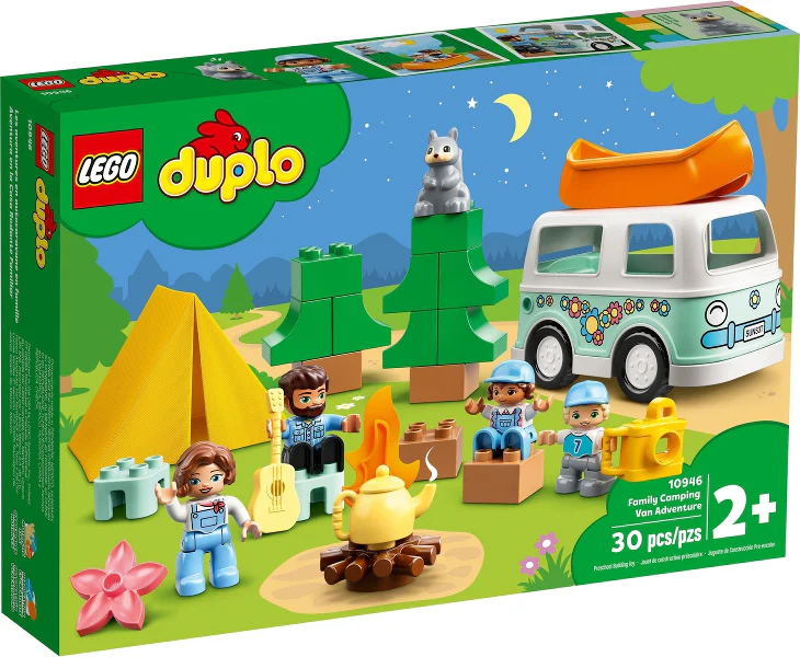 10946 - Family Camping Van Adventure - EMPTY BOX ONLY