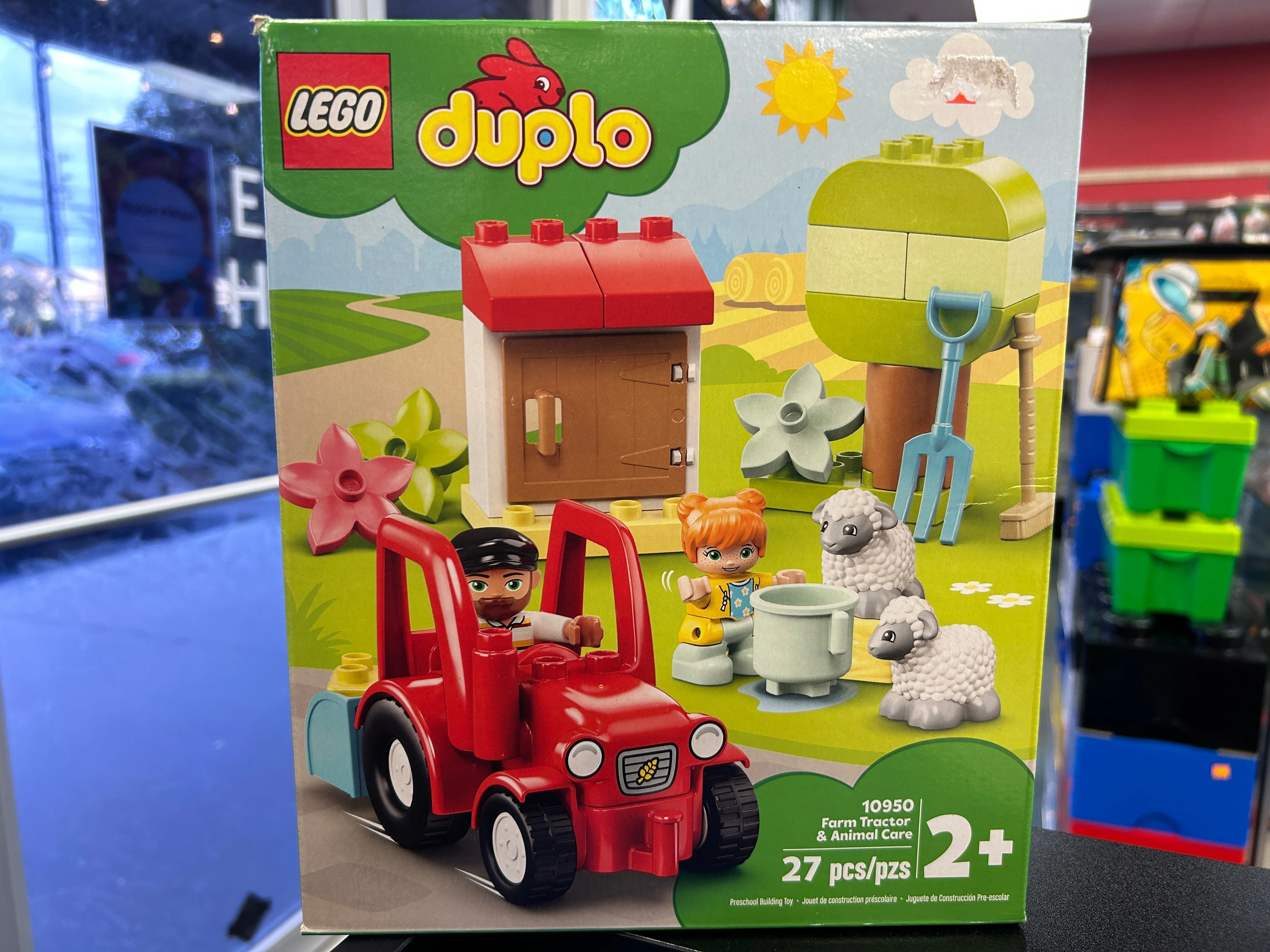 10950 - Farm Tractor & Animal Care - EMPTY BOX ONLY