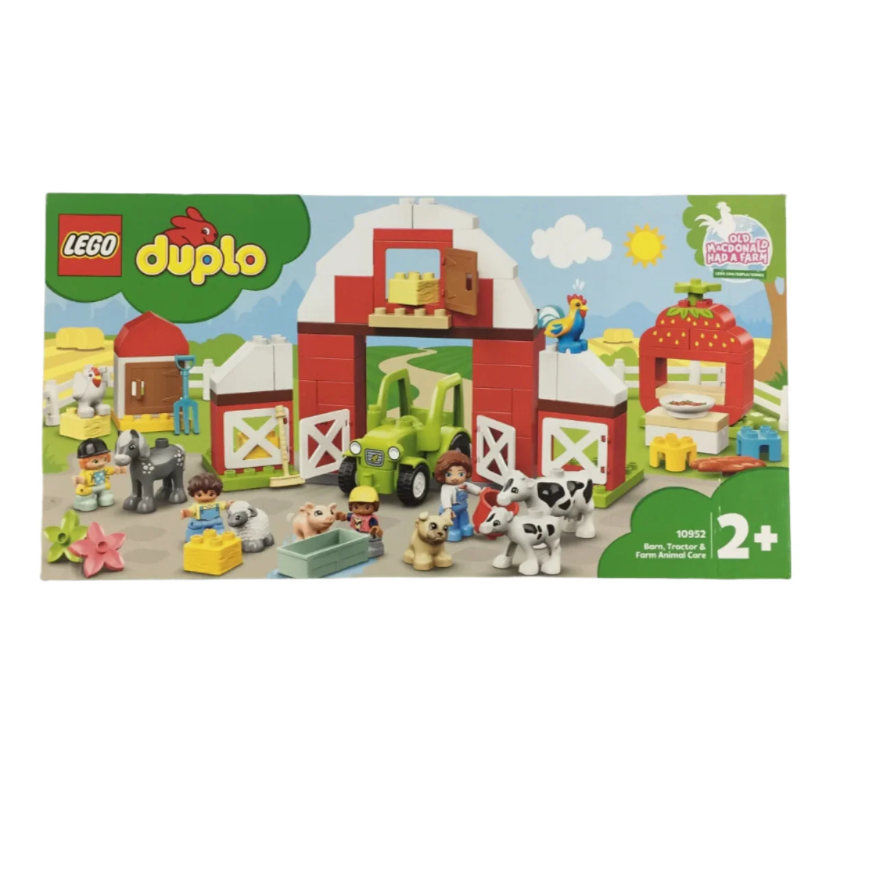 10952 - Barn, Tractor & Farm Animal Care - EMPTY BOX ONLY