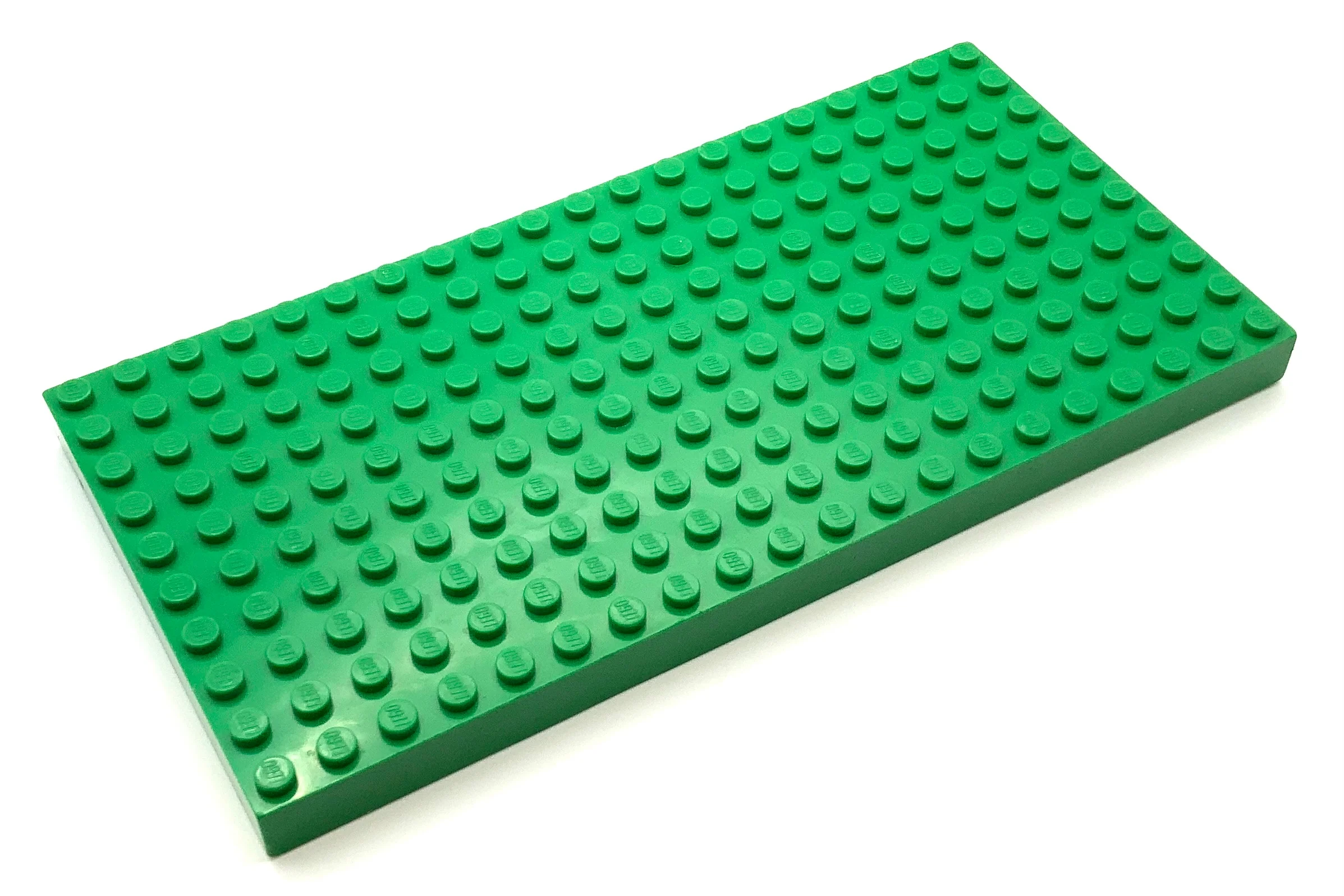 Brick Plate 10x20 with Bottom Tubes in Single Row Around Edge with Dual Cross Supports, Part# 700eD2