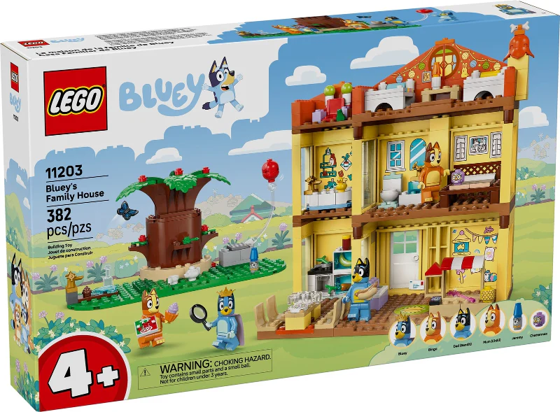 11203 - Bluey's Family House - EMPTY BOX ONLY - Image 2