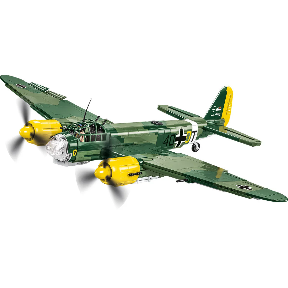 Junkers JU-88, Plane, WWII: COBI Set #5733 - Image 4