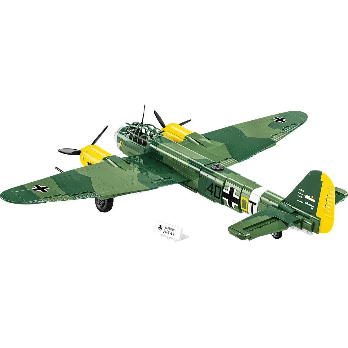 Junkers JU-88, Plane, WWII: COBI Set #5733 - Image 5