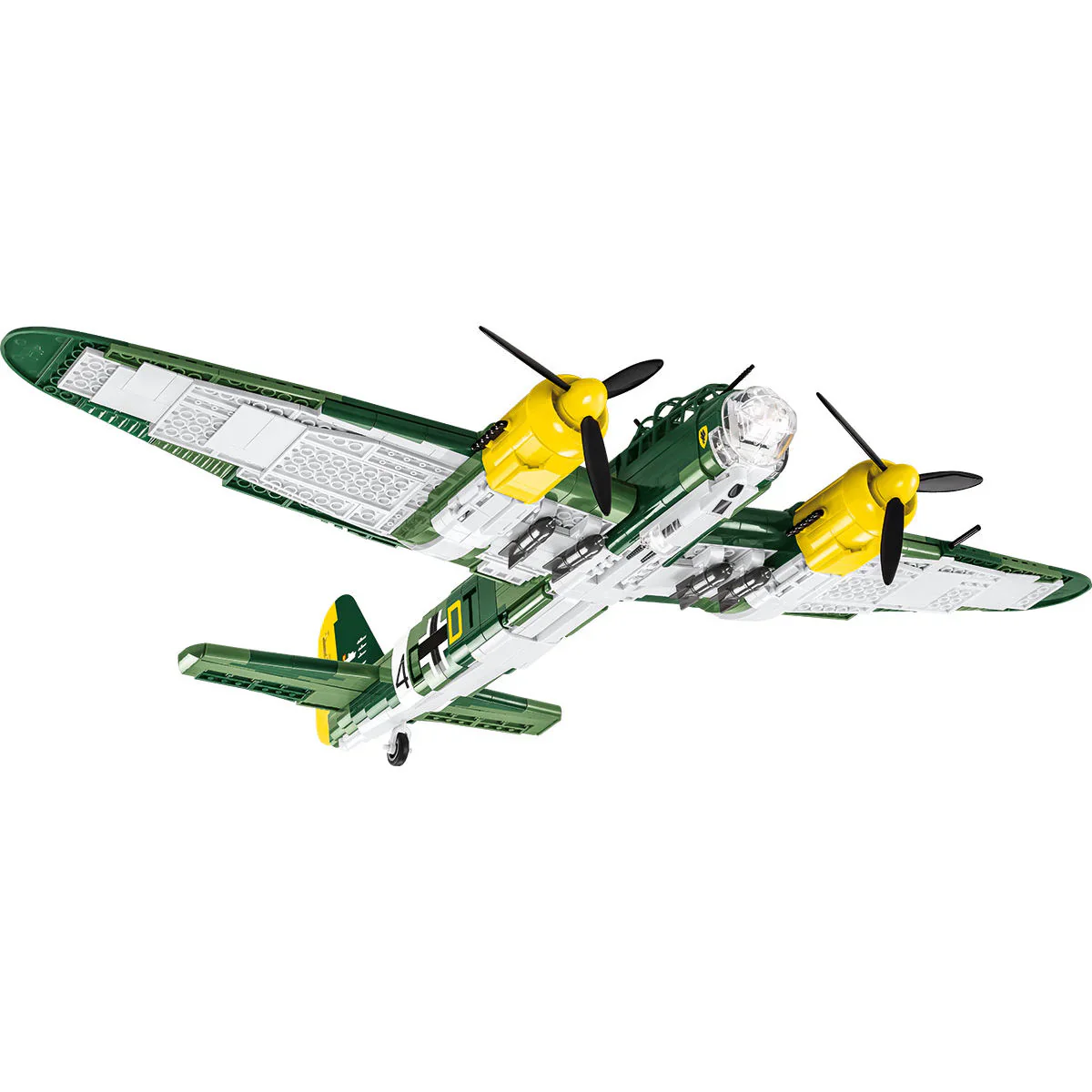 Junkers JU-88, Plane, WWII: COBI Set #5733 - Image 7