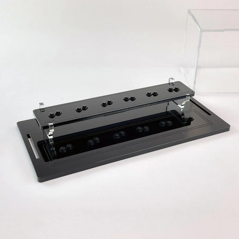 12-Figure Podium Display Case for LEGO® Minifigures - Image 2