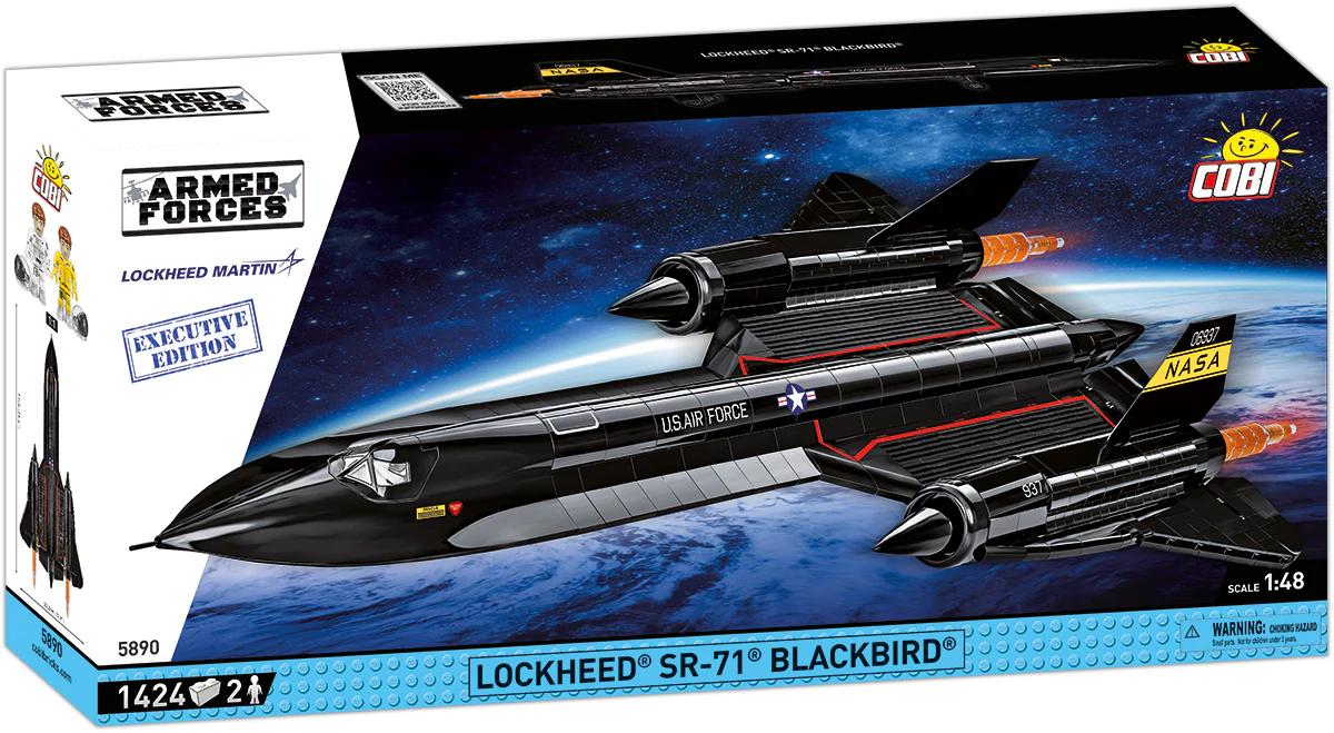 EXECUTIVE EDITION Lockheed SR-71 Blackbird: COBI Set #5890