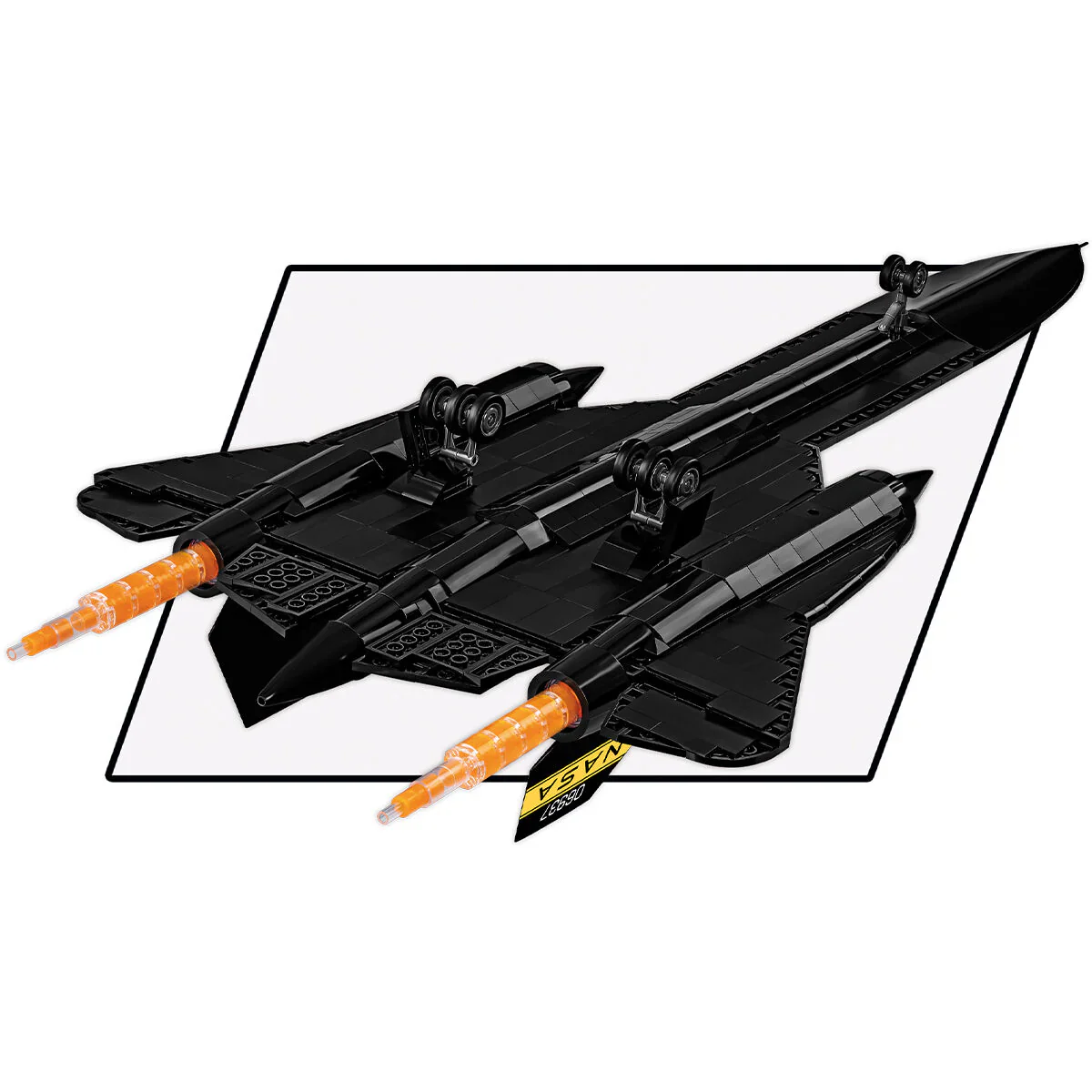 EXECUTIVE EDITION Lockheed SR-71 Blackbird: COBI Set #5890 - Image 10