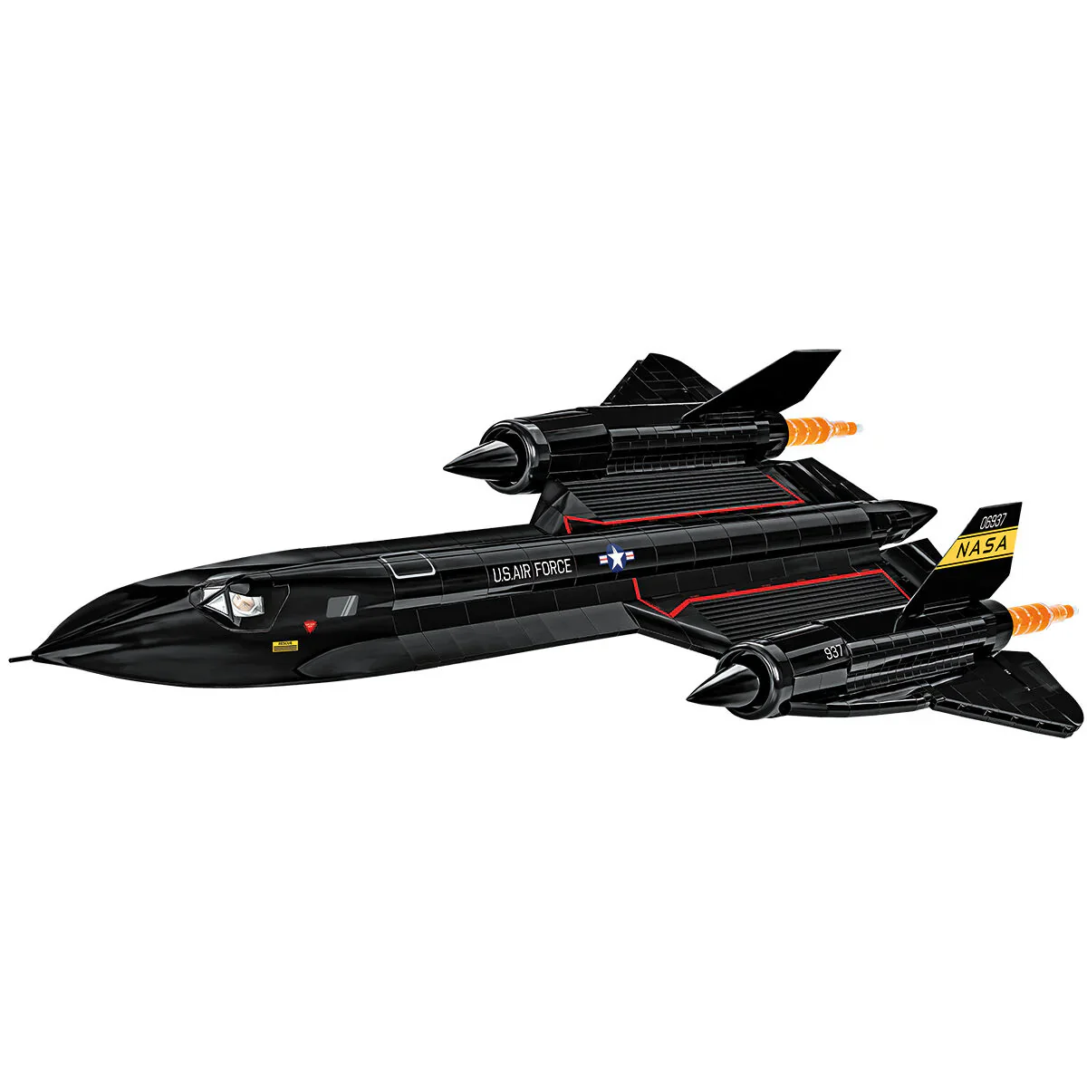 EXECUTIVE EDITION Lockheed SR-71 Blackbird: COBI Set #5890 - Image 4