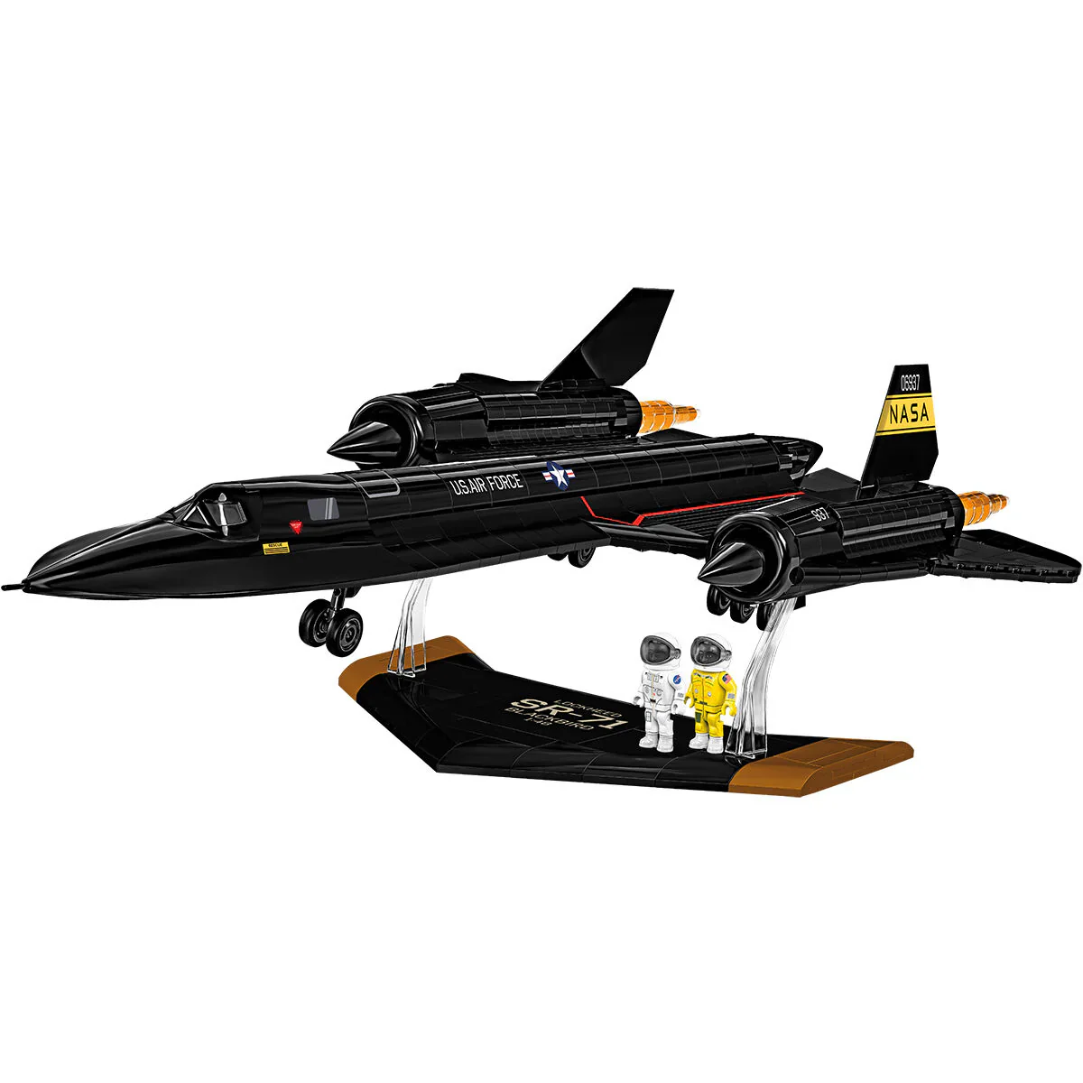 EXECUTIVE EDITION Lockheed SR-71 Blackbird: COBI Set #5890 - Image 5